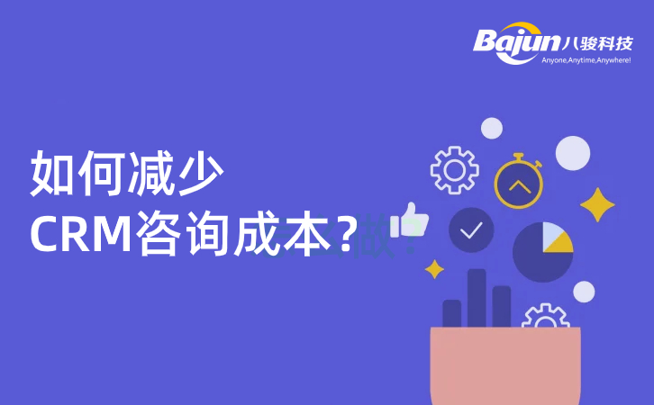 减少CRM咨询成本
