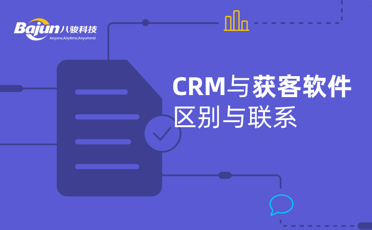 获客软件和CRM