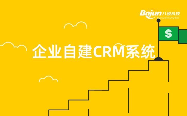 企业如何自建CRM软件?