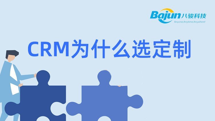 CRM为什么选定制？
