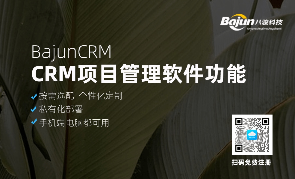 CRM项目管理软件