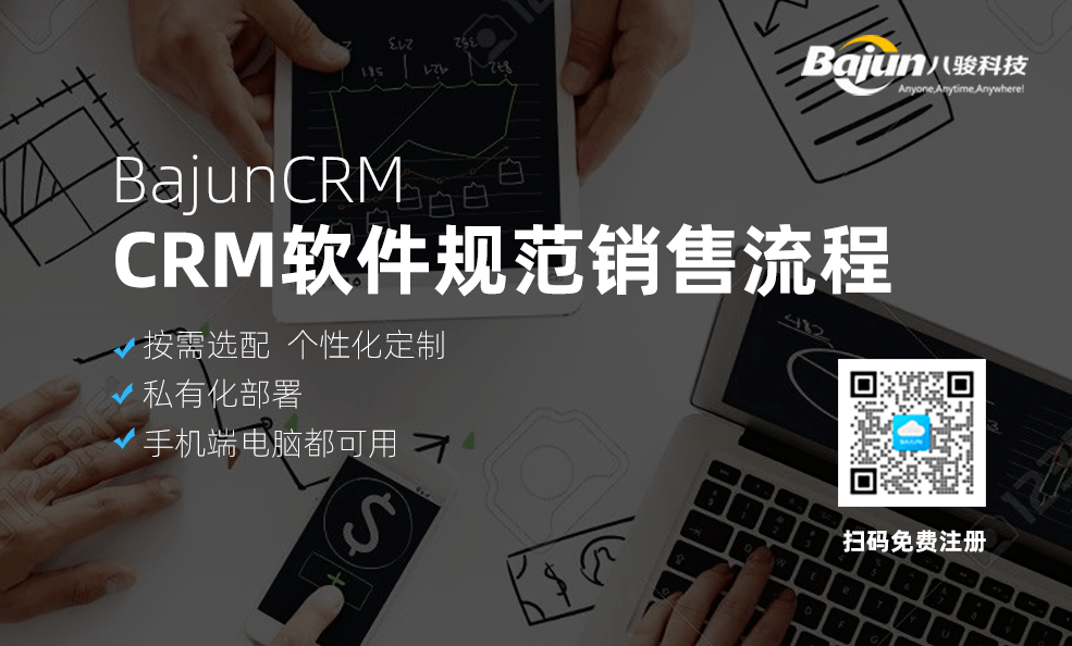 规范销售流程用CRM