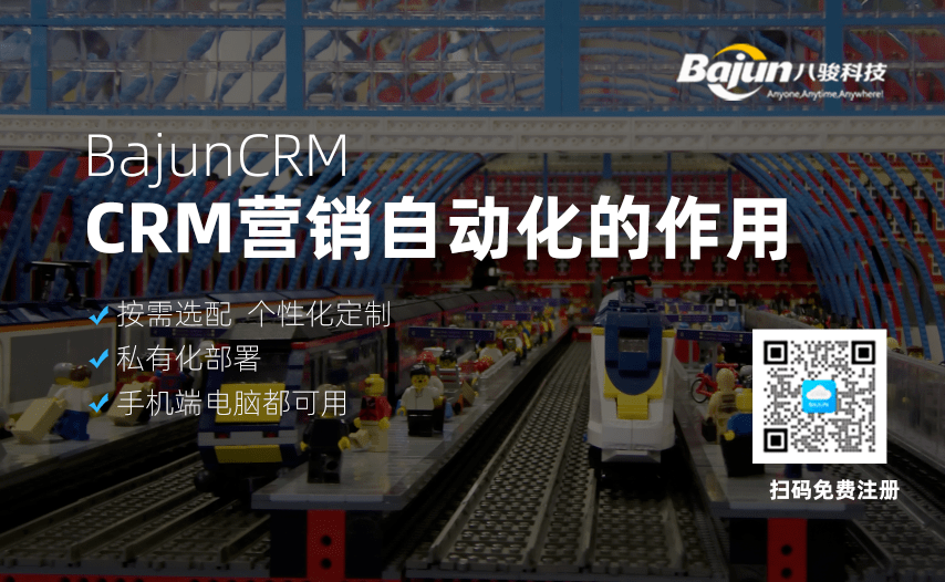 CRM营销自动化的作用