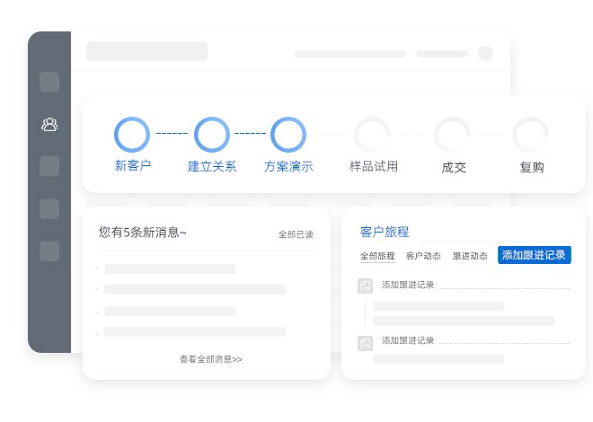 CRM销售管理系统软件