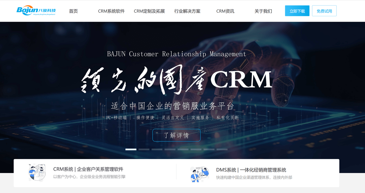 2024年6款最佳 B2B CRM软件
