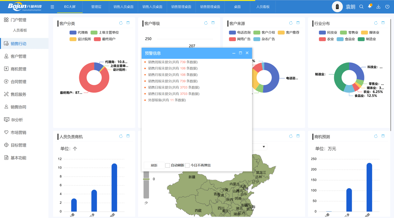 在线CRM