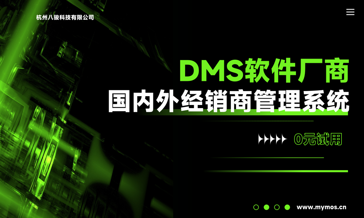 DMS软件厂商