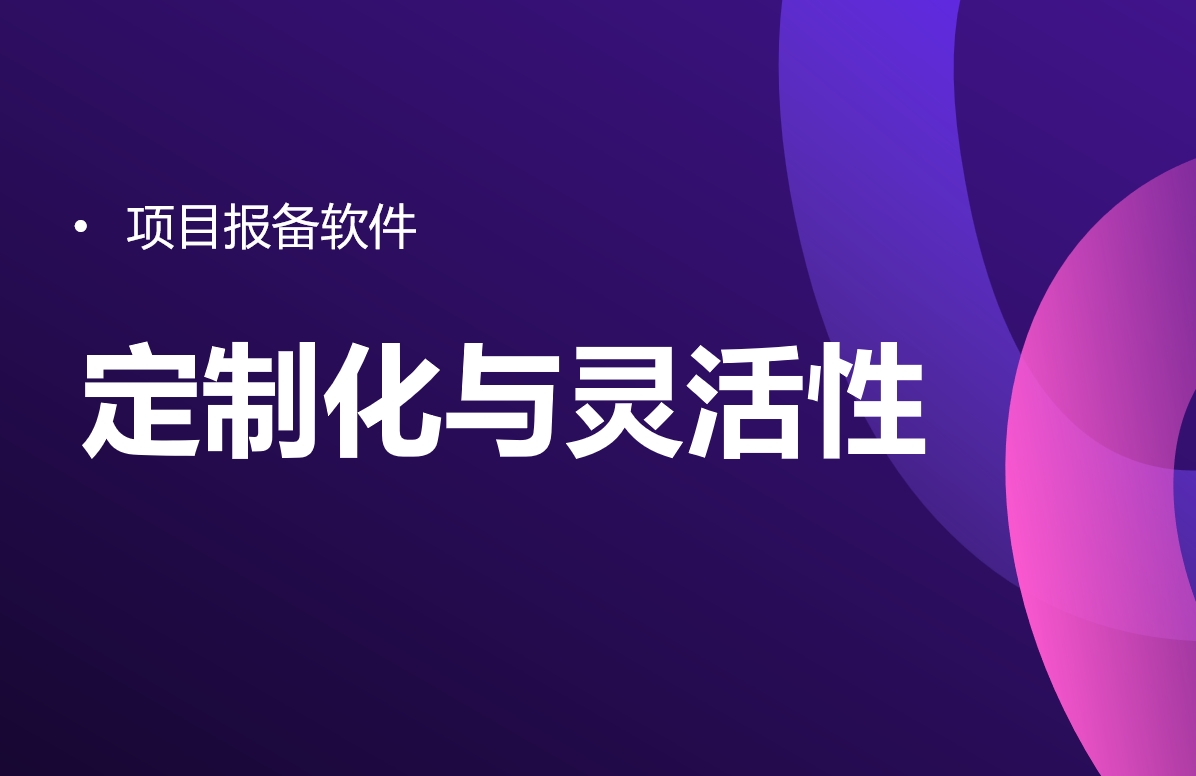 项目报备软件