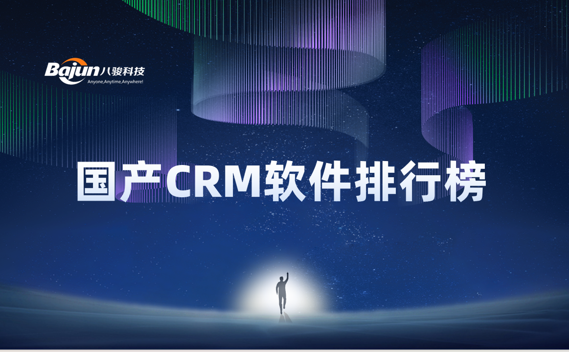 国产CRM软件