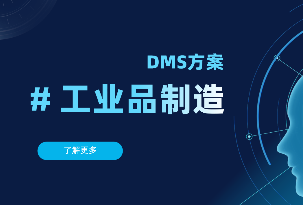 工业品制造行业DMS方案
