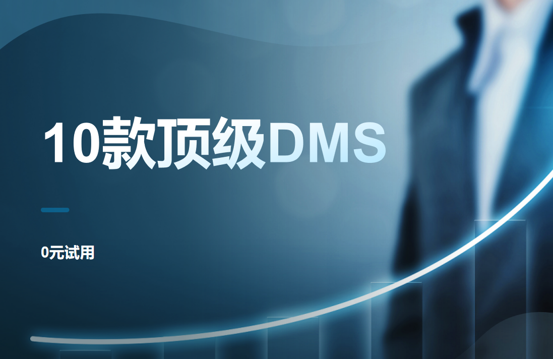 顶级DMS经销商管理系统
