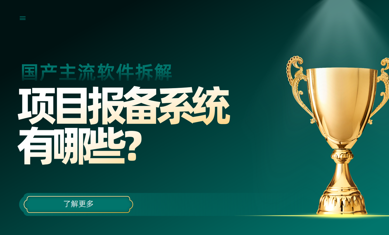 项目报备系统