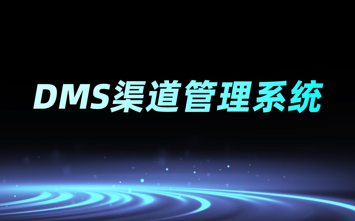 DMS渠道管理系统选八骏