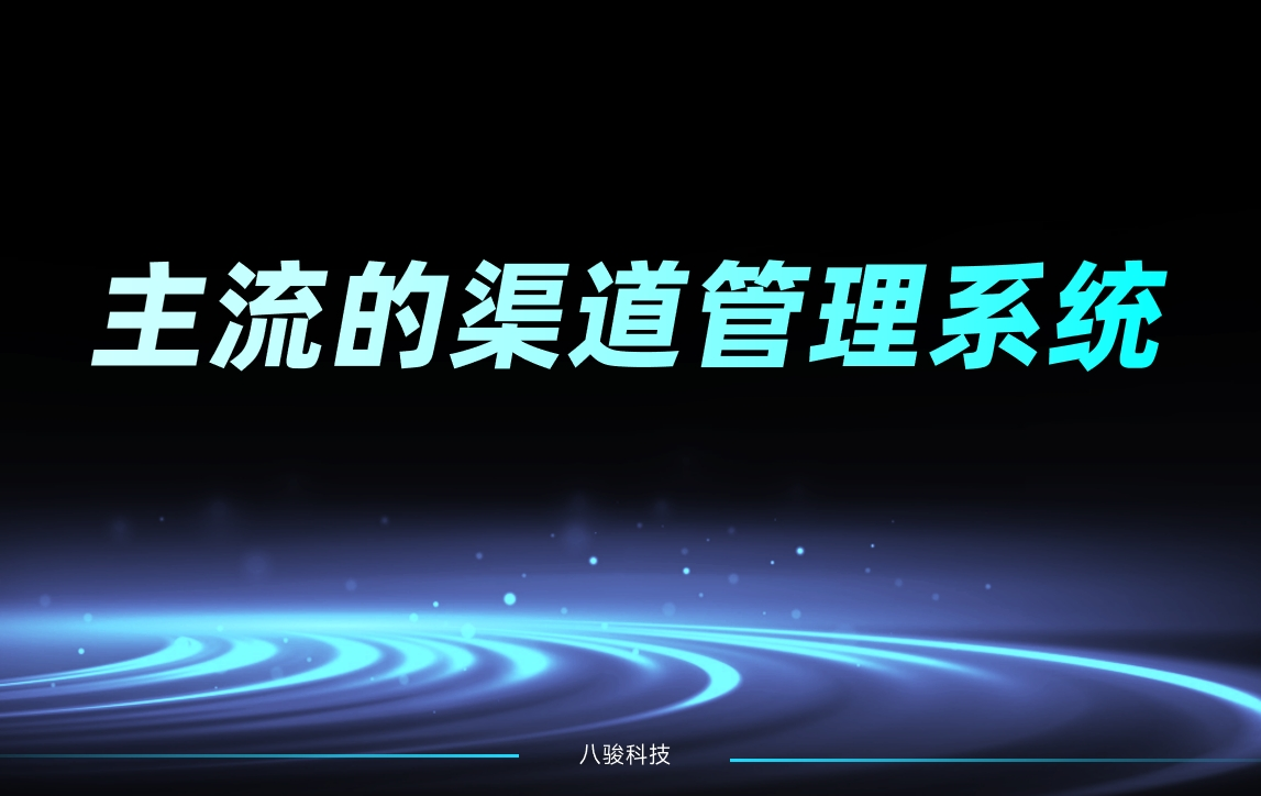 渠道管理系统有哪些？10款靠谱的DMS对比