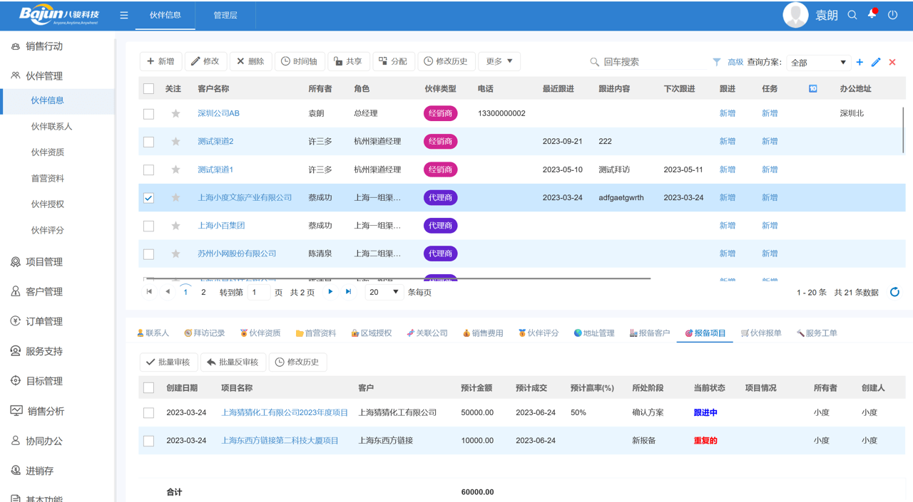 销售管理系统