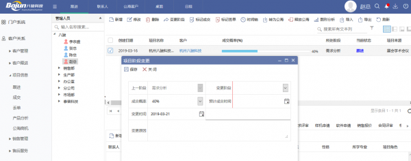 <b>CRM项目阶段管理功能介绍</b>