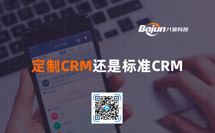 <b>定制CRM还是标准CRM?</b>