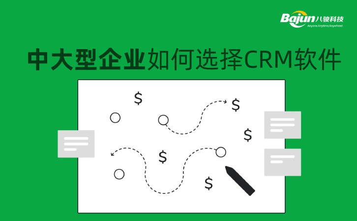 <b>中大型企业选择CRM软件常见的问题</b>