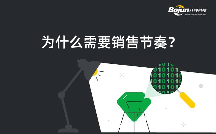 <b>为什么需要销售节奏?</b>