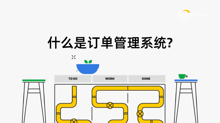 <b>什么是订单管理系统?</b>
