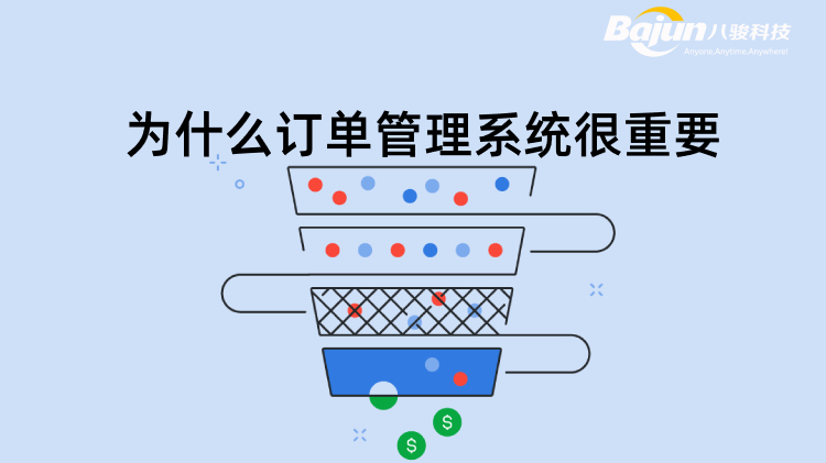 <b>为什么订单管理系统很重要?</b>